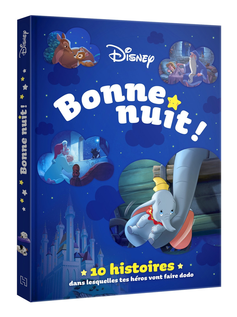 BONNE NUIT DISNEY - XXX - DISNEY HACHETTE