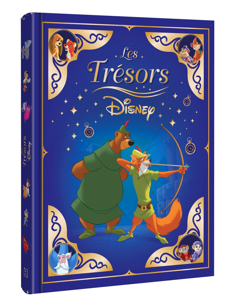 LES TRESORS DISNEY - XXX - DISNEY HACHETTE