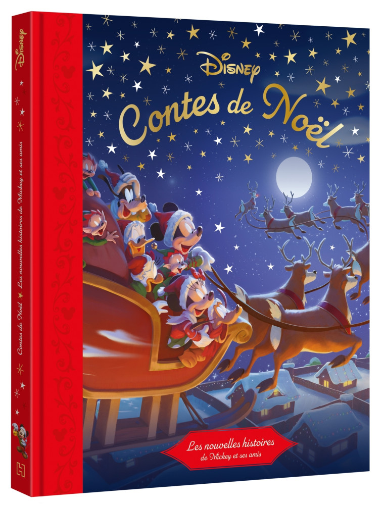 CONTES DE NOEL LES NOUVELLES HISTOIRES DE MICKEY ET SES AMIS - XXX - DISNEY HACHETTE