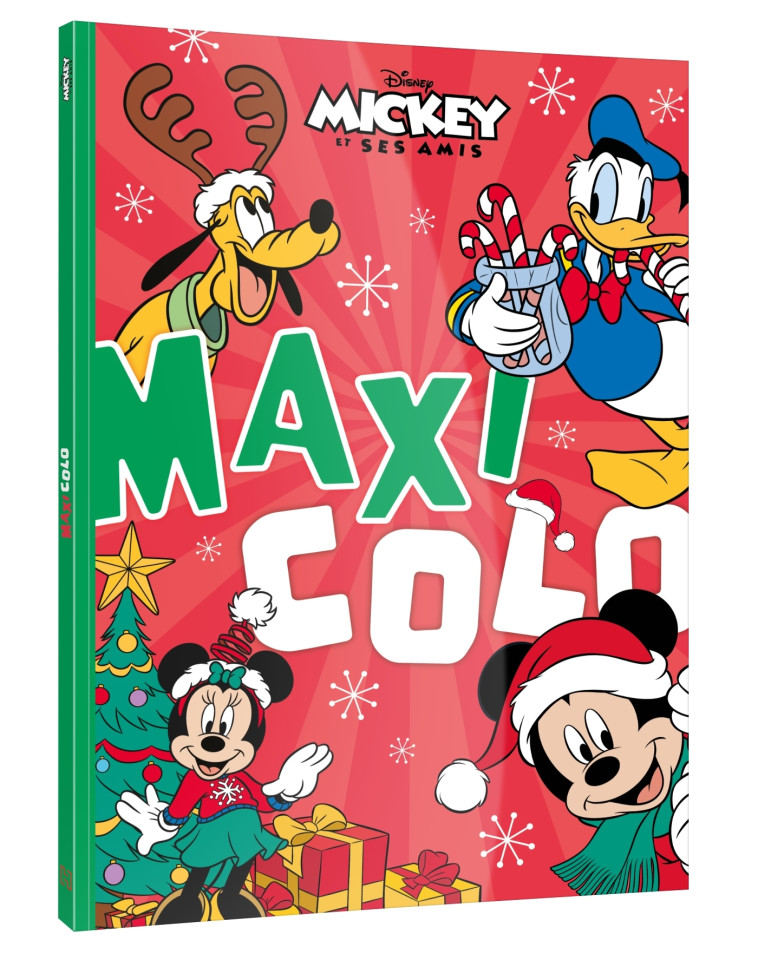 MAXI COLO MICKEY ET SES AMIS NOEL - XXX - DISNEY HACHETTE