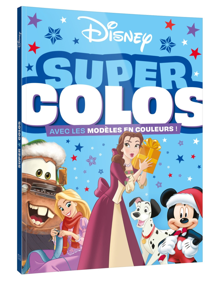 SUPER COLOS D'HIVER DISNEY - XXX - DISNEY HACHETTE