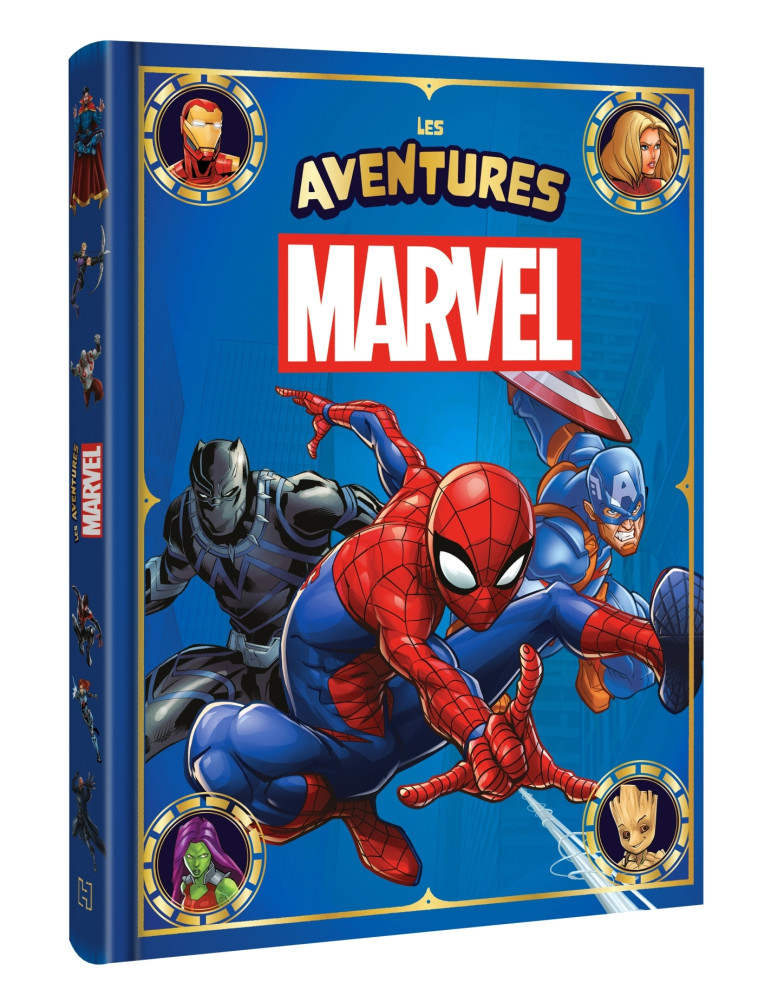 LES AVENTURES MARVEL - XXX - DISNEY HACHETTE