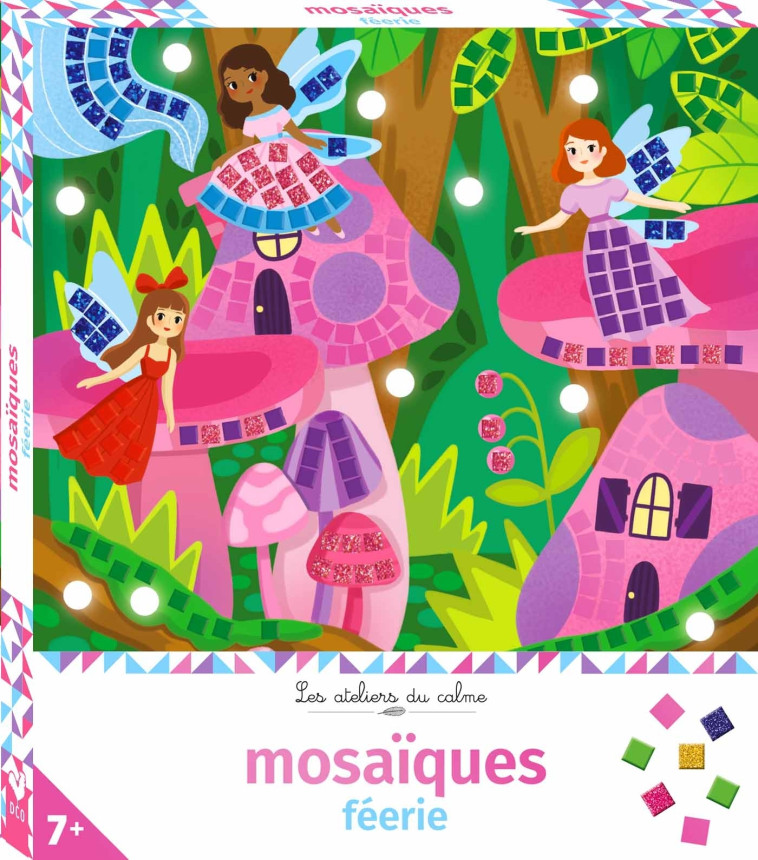 MOSAIQUES FEERIE - ORTAL OPHELIE - DEUX COQS D OR