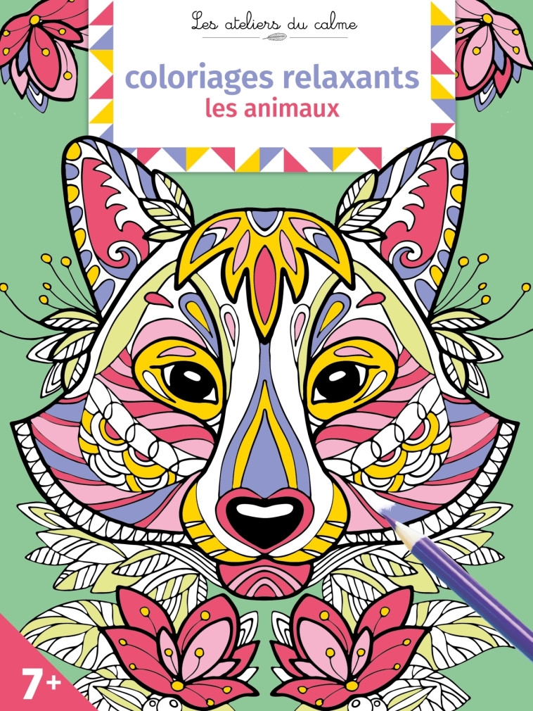 COLORIAGES RELAXANTS LES ANIMAUX - XXX - DEUX COQS D OR