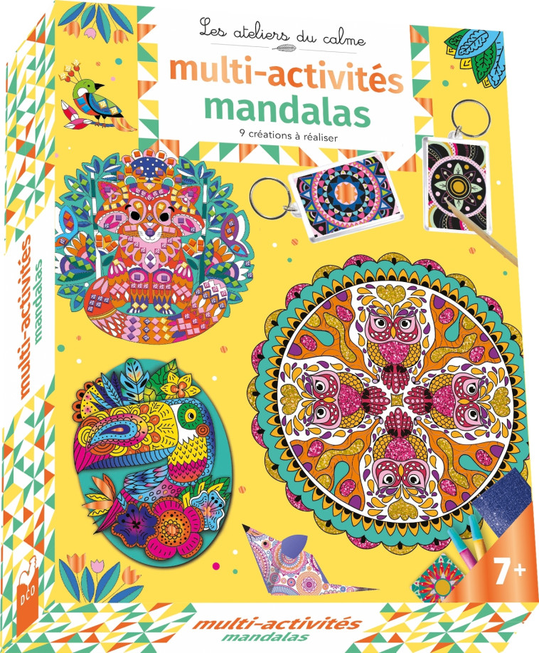 MULTI ACTIVITES MANDALAS - XXX - DEUX COQS D OR