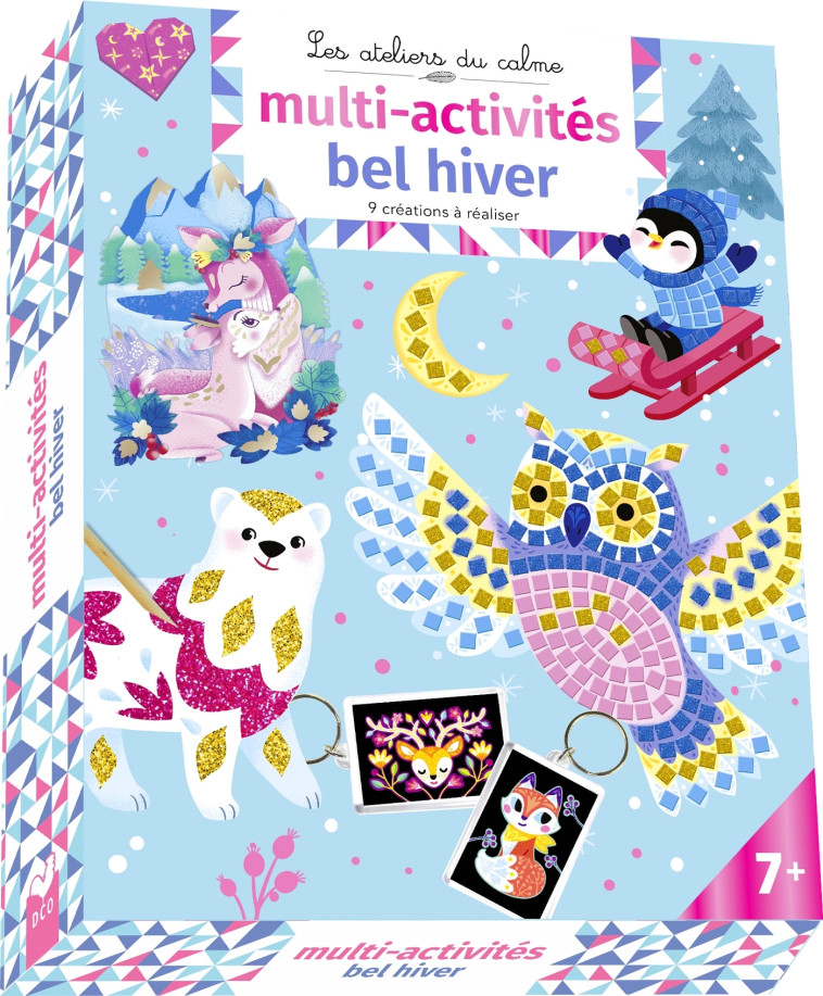 MULTI ACTIVITES BEL HIVER - XXX - DEUX COQS D OR