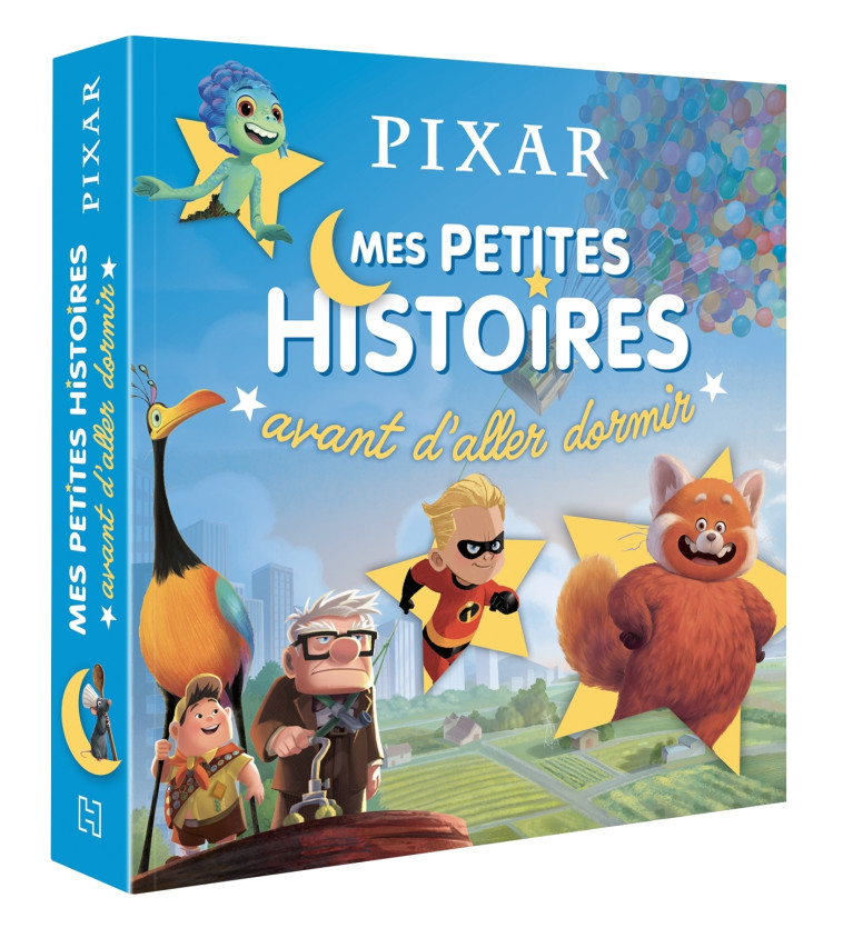 MES PETITES HISTOIRES AVANT D'ALLER DORMIR PIXAR - XXX - DISNEY HACHETTE