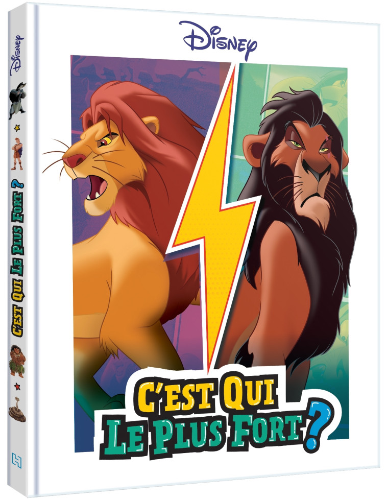 DISNEY - C'EST QUI LE PLUS FORT ? - XXX - DISNEY HACHETTE