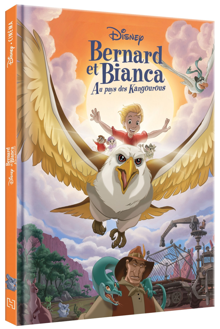 BERNARD ET BIANCA AU PAYS DES KANGOUROUS - XXX - DISNEY HACHETTE