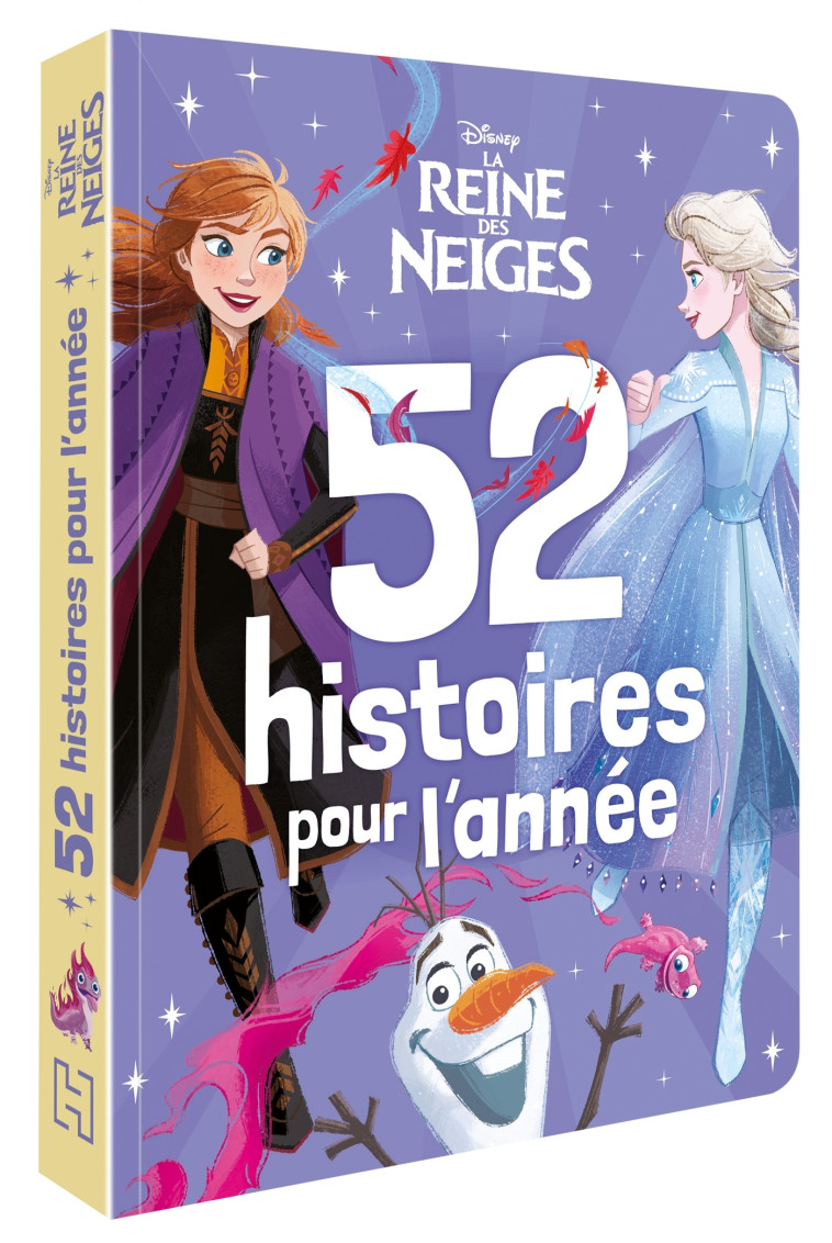 LA REINE DES NEIGES - 52 HISTOIRES POUR L'ANNEE - XXX - DISNEY HACHETTE