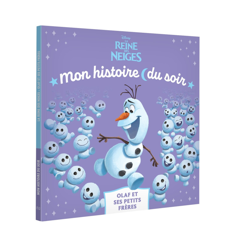 OLAF ET SES PETITS FRERES MON HISTOIRE DU SOIR - XXX - DISNEY HACHETTE