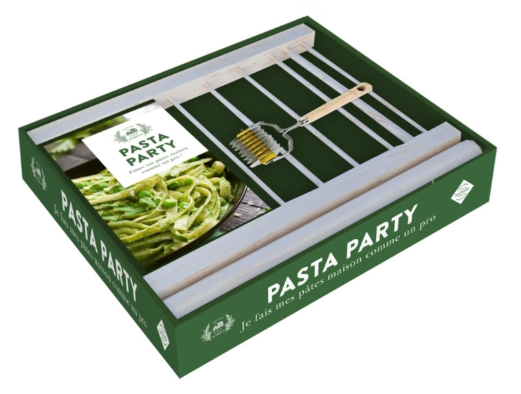 COFFRET PASTA PARTY - COLLECTF - HACHETTE PRAT