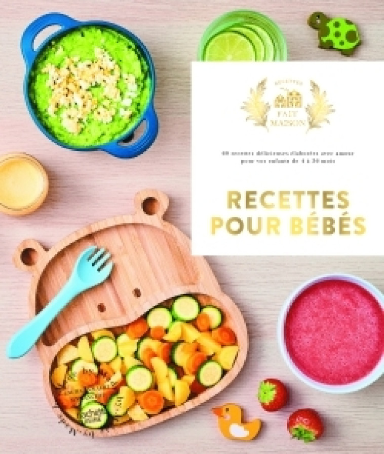 RECETTES POUR BEBES - 0-3 ANS - ANNAERT LAURA - HACHETTE PRAT