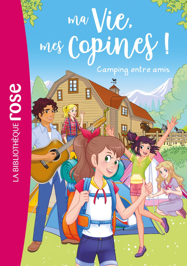 MA VIE MES COPINES T27 - KALENGULA CATHERINE - HACHETTE JEUN.