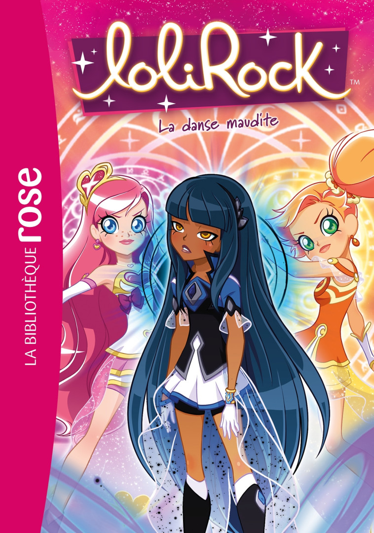 LOLIROCK T35 - MARATHON MEDIA - HACHETTE JEUN.