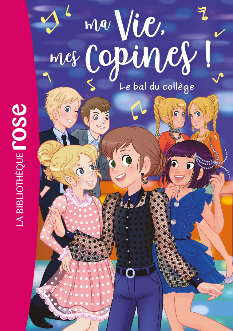 MA VIE, MES COPINES T28 - KALENGULA CATHERINE - HACHETTE JEUN.