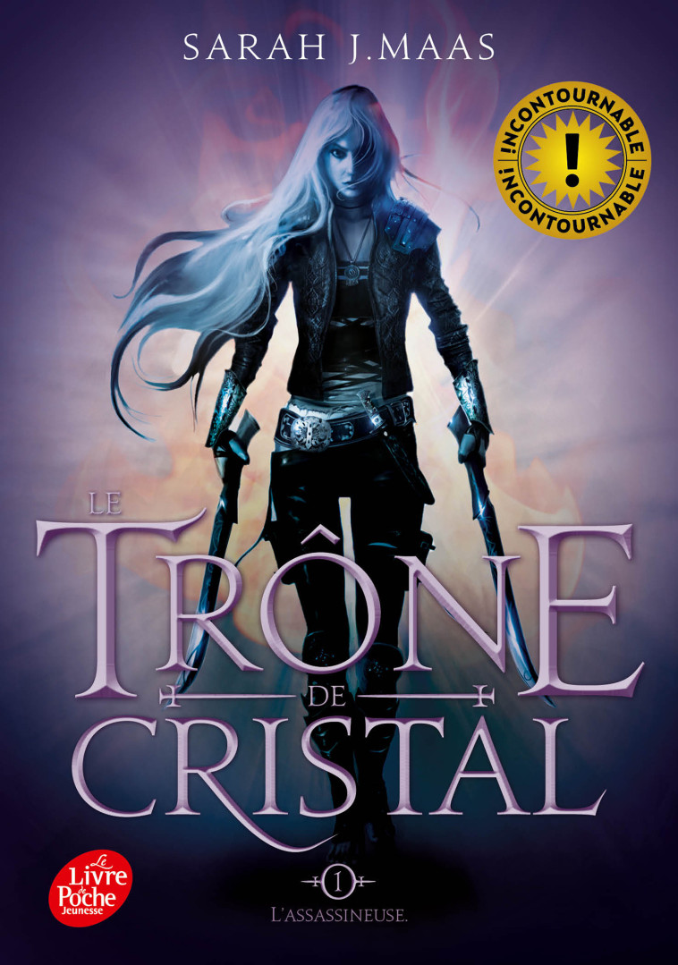 LE TRONE DE CRISTAL T01 L'ASSASSINEUSE - MAAS SARAH J. - POCHE JEUNESSE