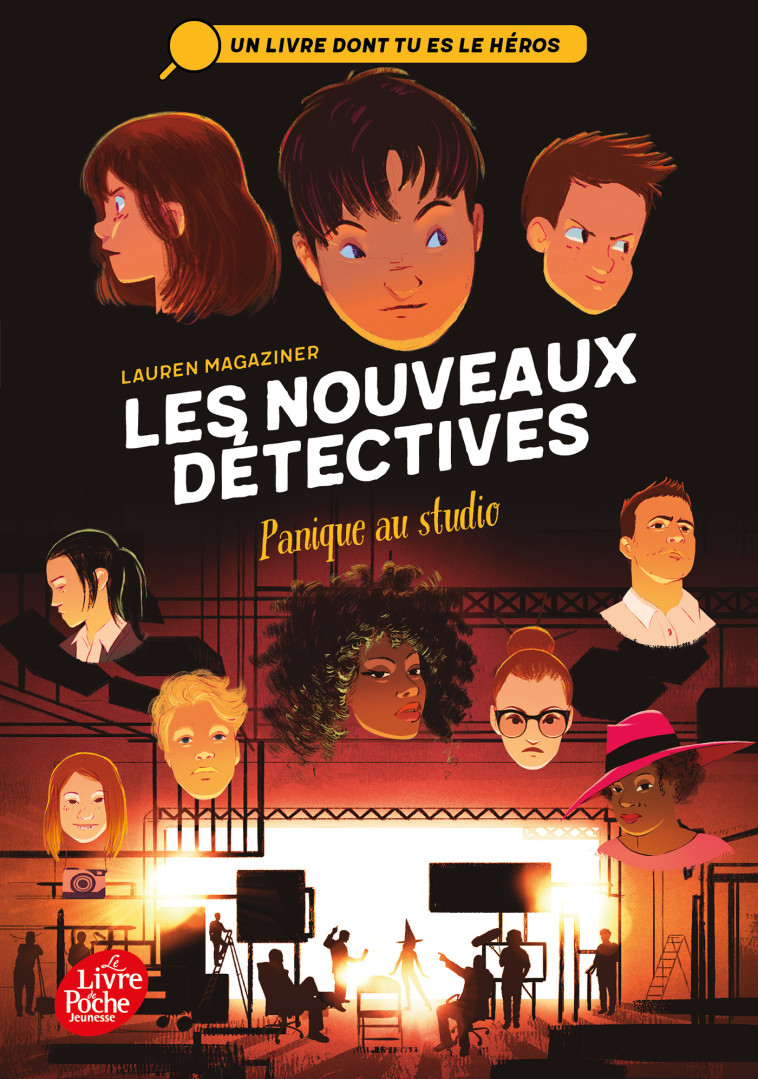 LES NOUVEAUX DETECTIVES T02 PANIQUE AU STUDIO - MAGAZINER LAUREN - POCHE JEUNESSE