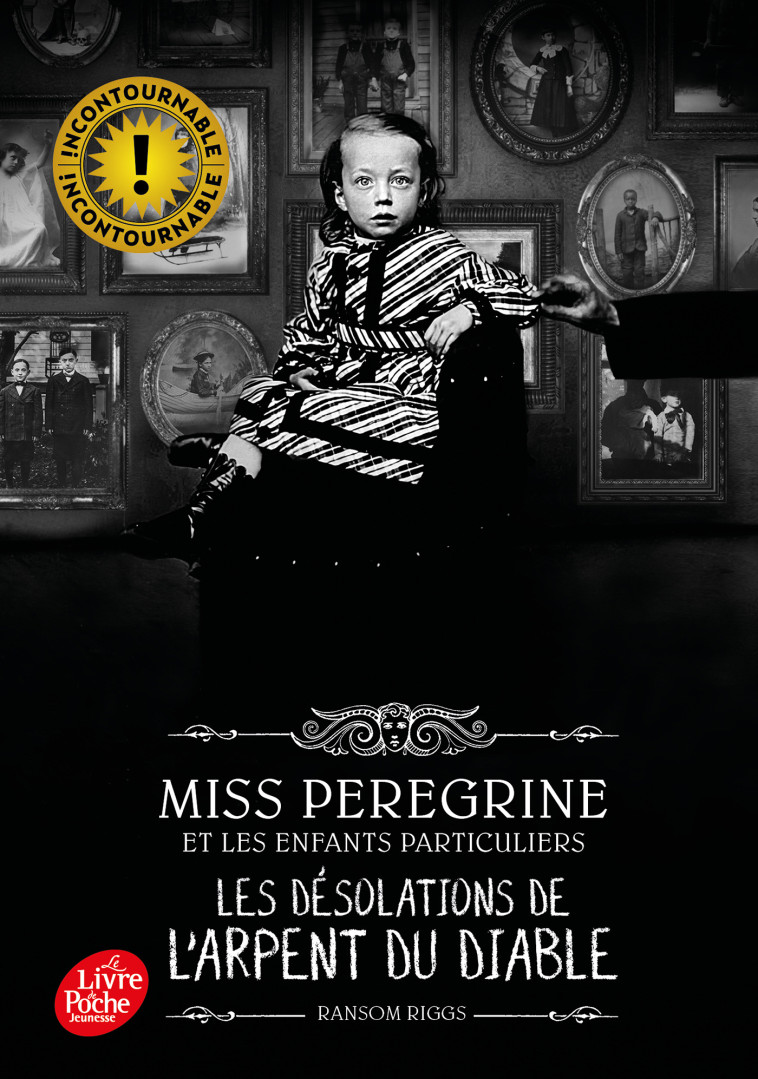 MISS PEREGRINE T06 LES DESOLATION DE L'ARPENT DU DIABLE - RIGGS RANSOM - POCHE JEUNESSE