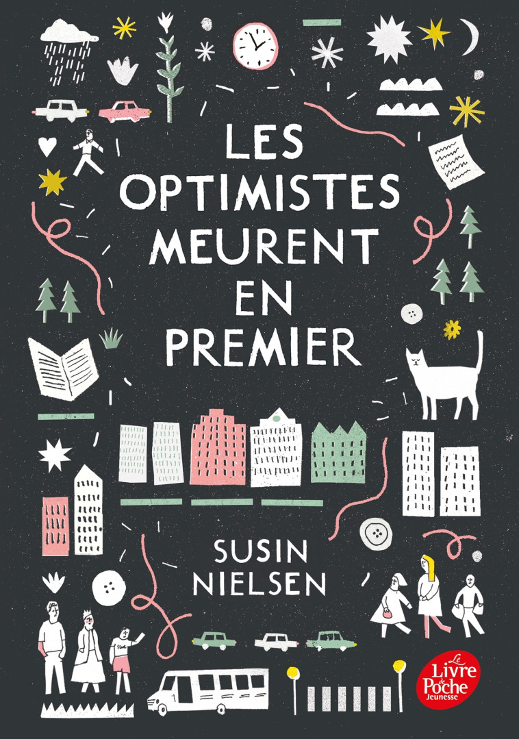 LES OPTIMISTES MEURENT EN PREMIER - NIELSEN SUSIN - POCHE JEUNESSE