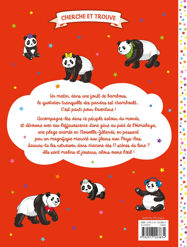 OU SONT CACHES LES PANDAS ? - MORAN PAUL - DEUX COQS D OR