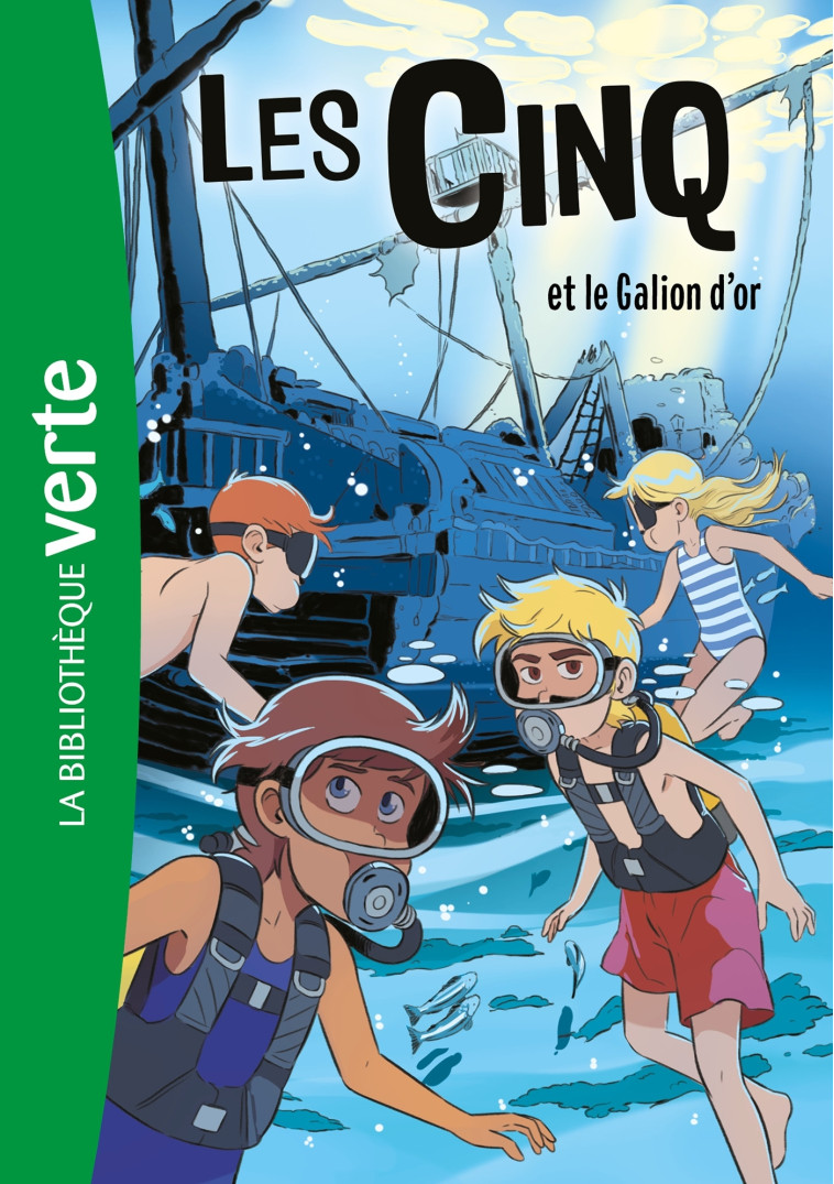 LE CLUB DES CINQ T28 ET LE GALION D'OR (NED) - BLYTON ENID - HACHETTE JEUN.