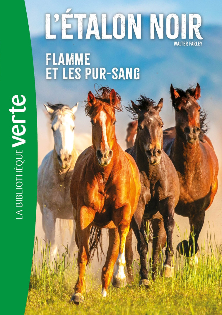 L'ETALON NOIR T11 FLAMME ET LES PUR-SANG - FARLEY WALTER - HACHETTE JEUN.