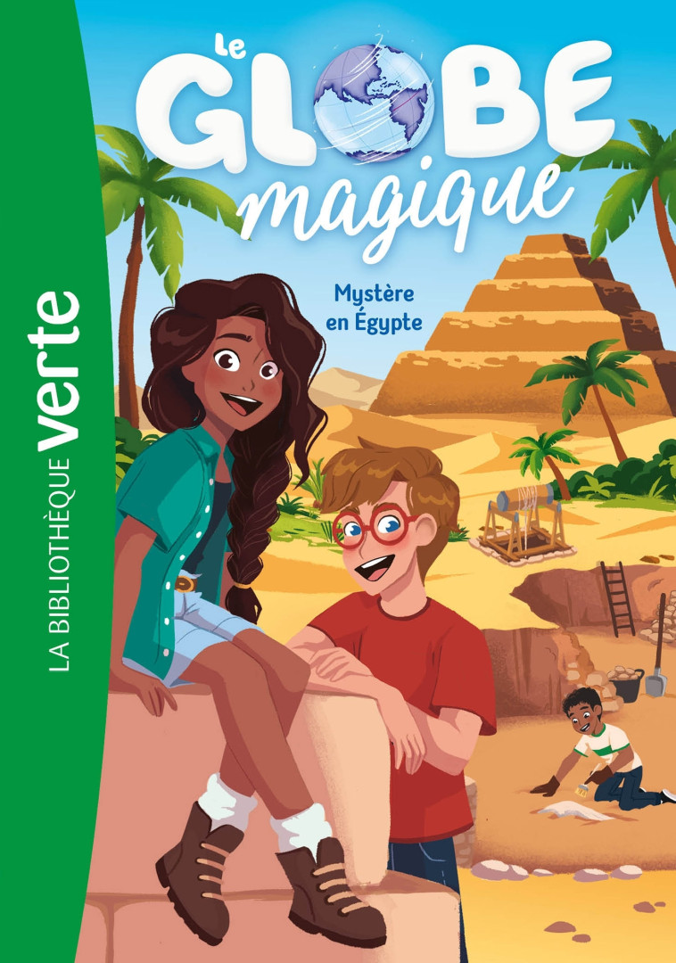 LE GLOBE MAGIQUE T03 MYSTERE EN EGYPTE - FERET-FLEURY/LYMUT - HACHETTE JEUN.