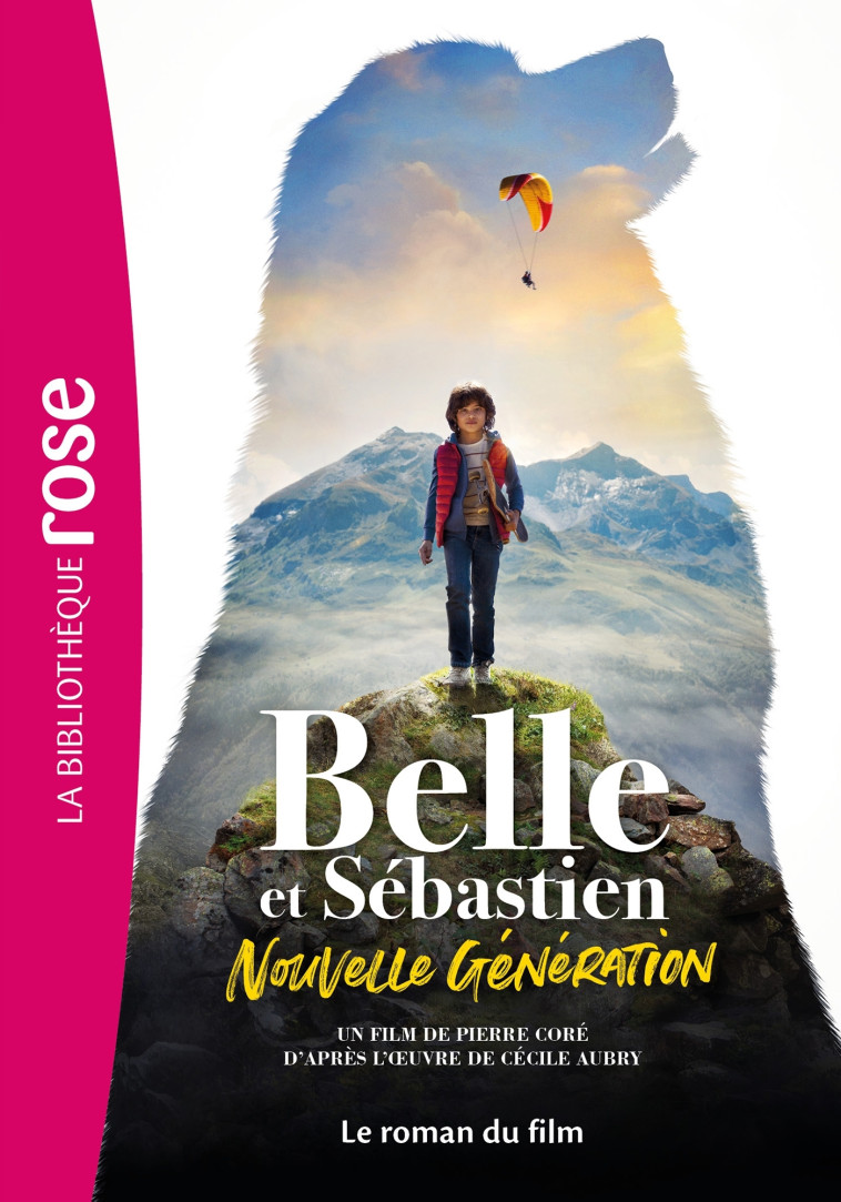 BELLE ET SEBASTIEN LE ROMAN DU FILM - XXX - HACHETTE JEUN.