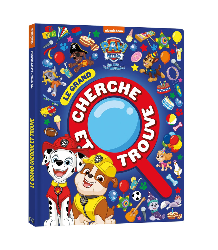 PAT' PATROUILLE LE GRAND CHERCHE ET TROUVE - XXX - HACHETTE JEUN.