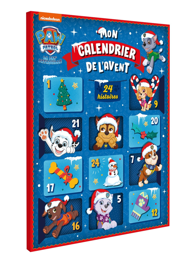 PAT' PATROUILLE - CALENDRIER DE L'AVENT NED - XXX - HACHETTE JEUN.