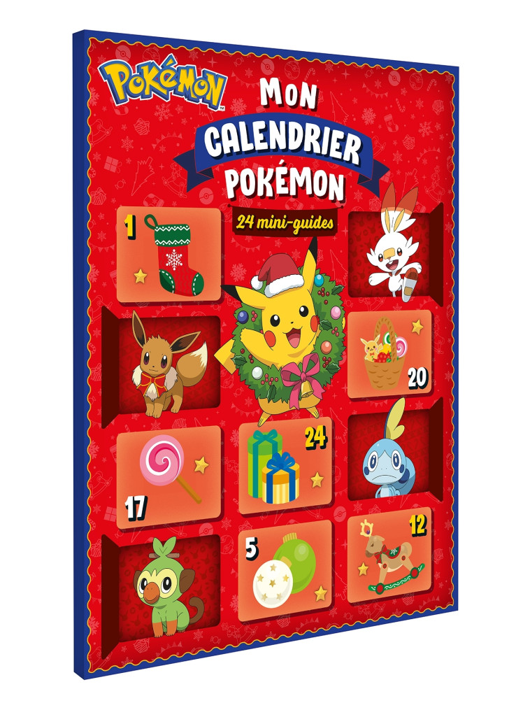 POKEMON -  CALENDRIER DE L'AVENT - XXX - HACHETTE JEUN.