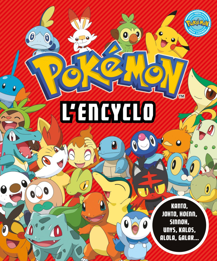 POKEMON - L'ENCYCLO - XXX - HACHETTE JEUN.