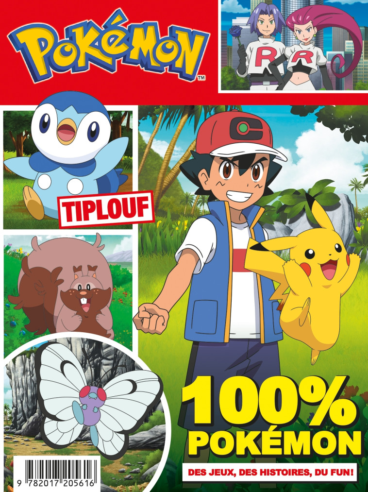 POKEMON - 100% POKEMON - XXX - HACHETTE JEUN.