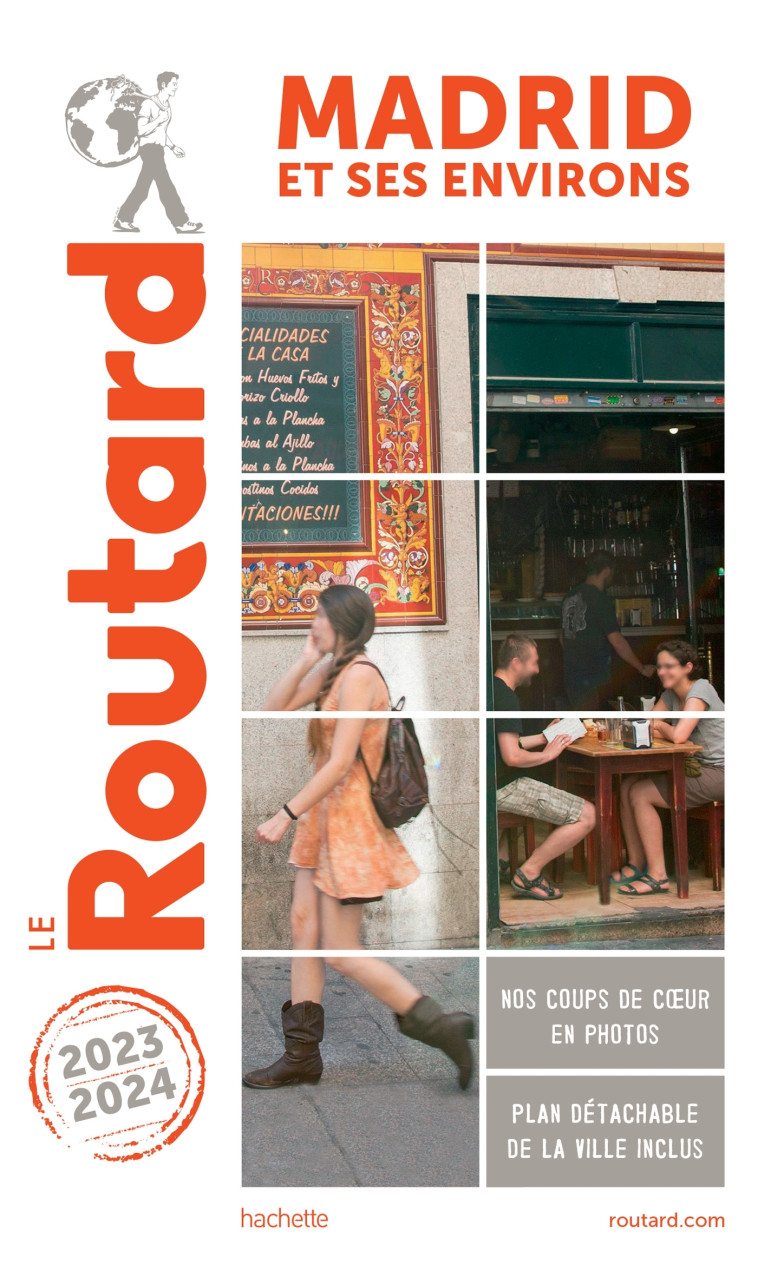 GUIDE DU ROUTARD MADRID ET SES ENVIRONS 2023/24 - XXX - HACHETTE TOURI