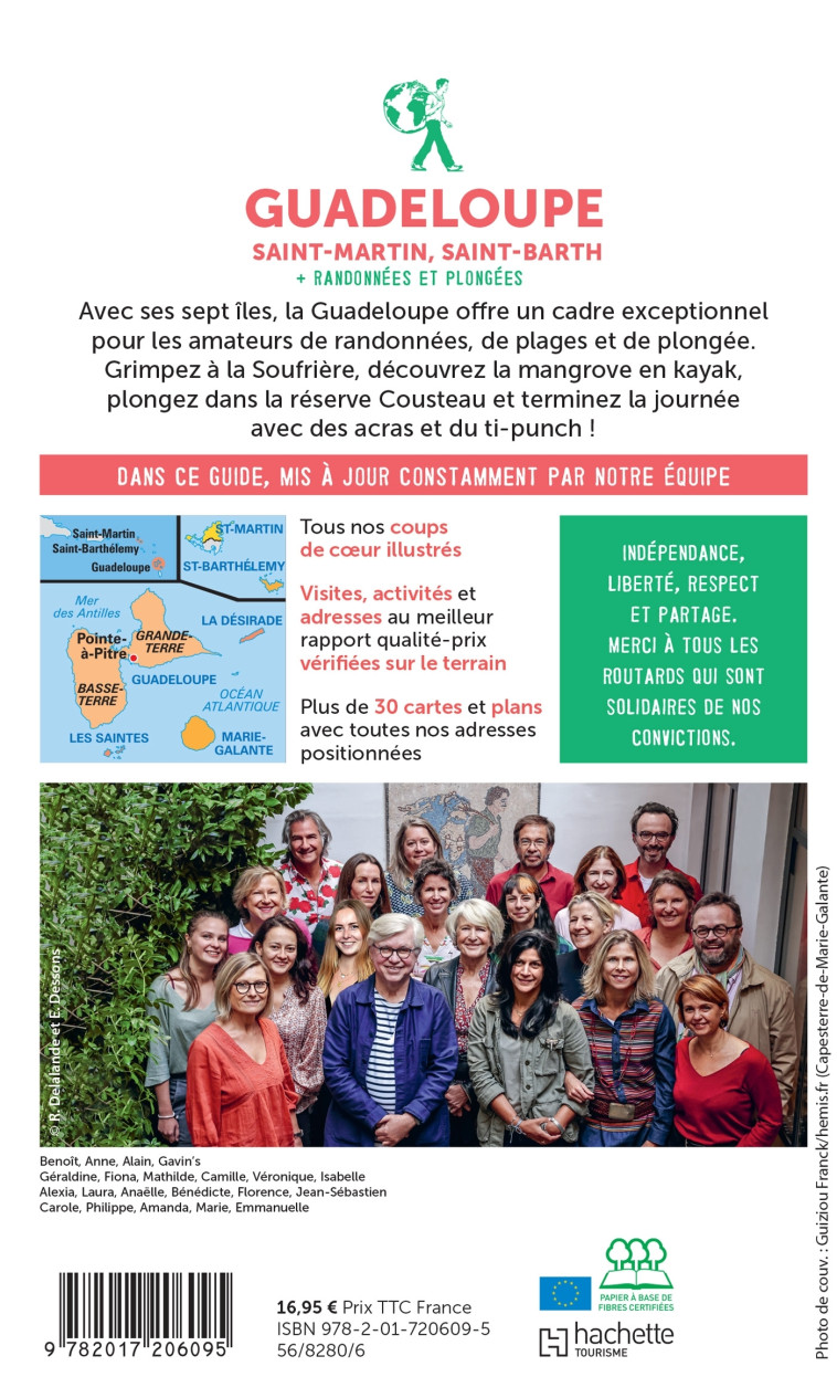 GUIDE DU ROUTARD GUADELOUPE 2023/24 - XXX - HACHETTE TOURI