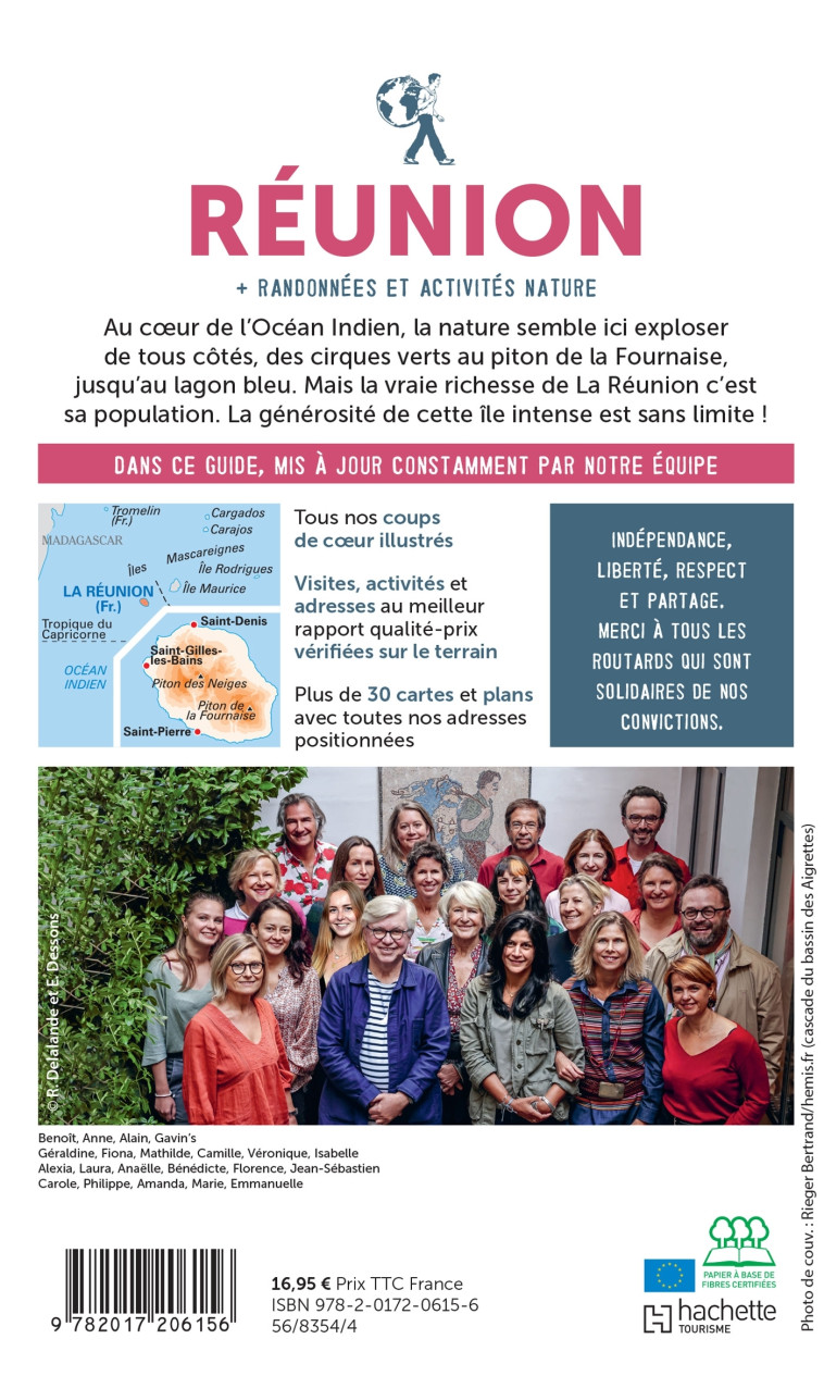 GUIDE DU ROUTARD REUNION 2023/24 - XXX - HACHETTE TOURI