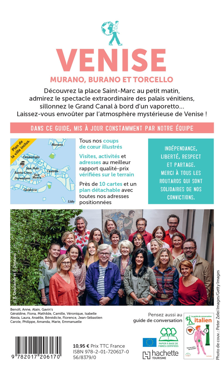 GUIDE DU ROUTARD VENISE 2023/24 - XXX - HACHETTE TOURI