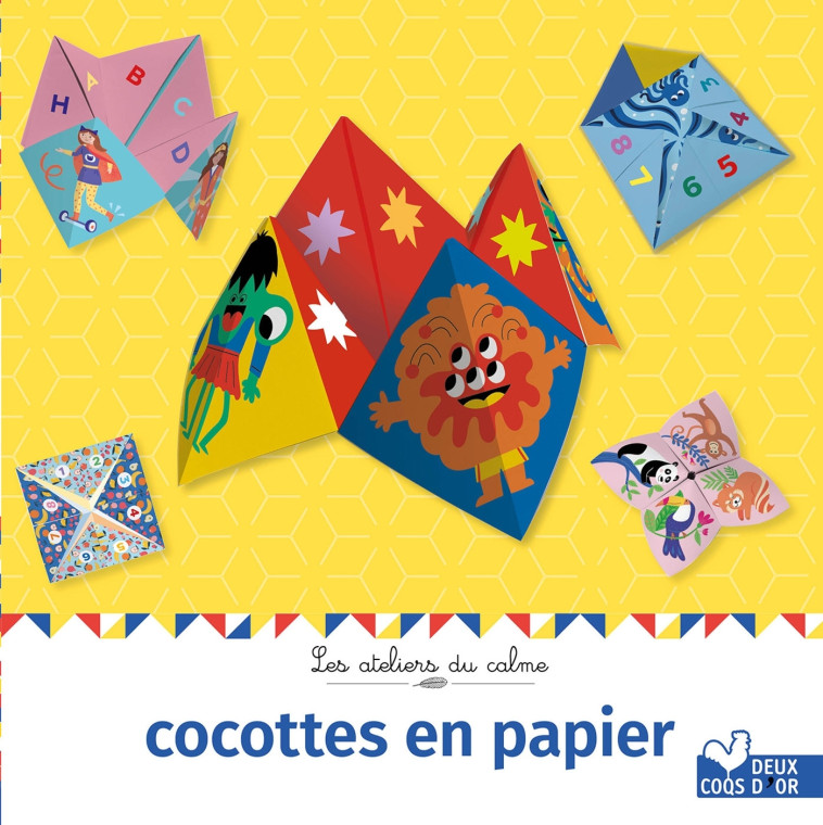 COCOTTES EN PAPIER - COLLECTIF - DEUX COQS D OR