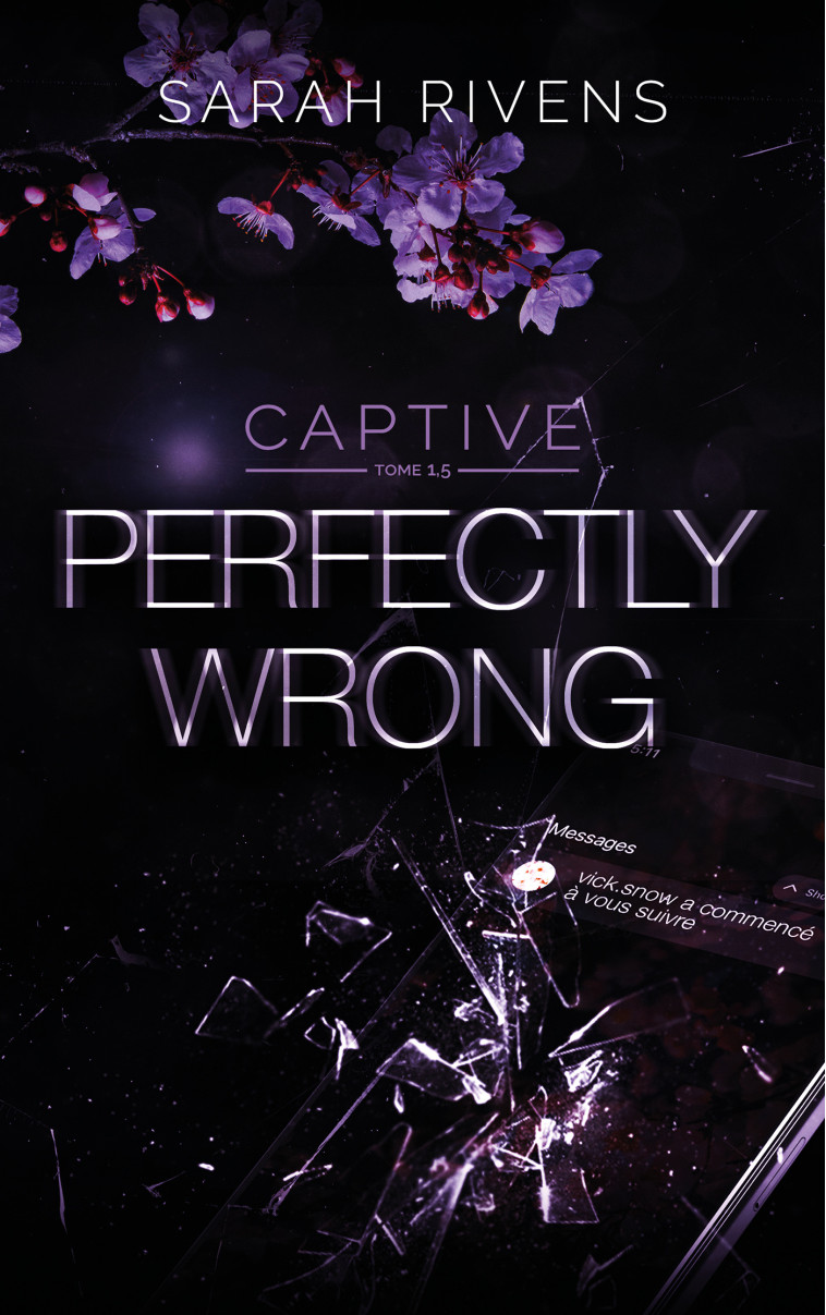 PERFECTLY WRONG CAPTIVE 1.5 - RIVENS SARAH - HACHETTE HLAB