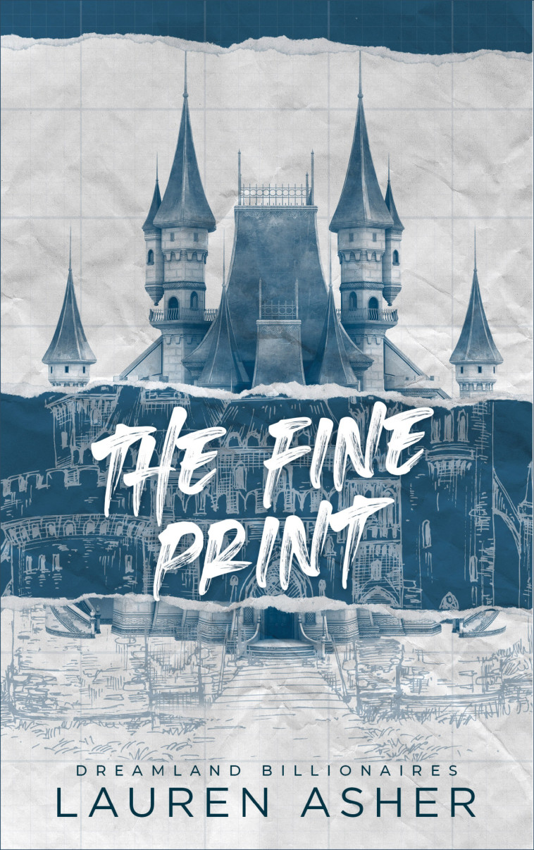 THE FINE PRINT - ASHER LAUREN - HACHETTE HLAB