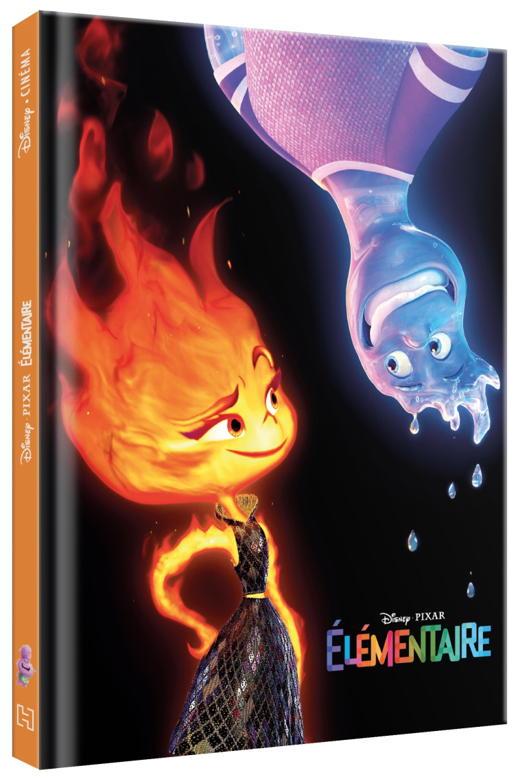 ELEMENTAIRE DISNEY CINEMA - COLLECTIF - DISNEY HACHETTE