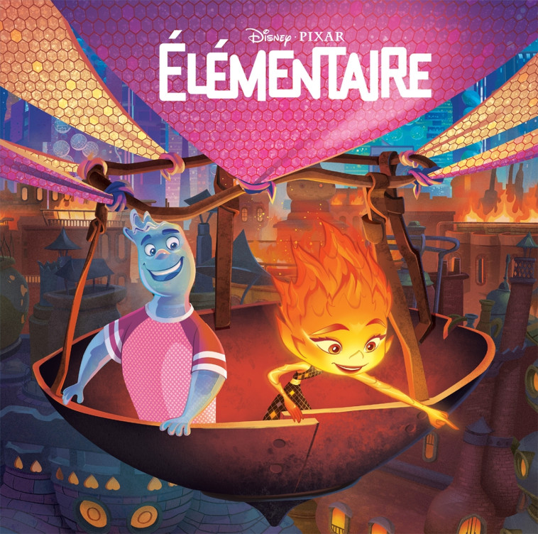 ELEMENTAIRE L'HISTOIRE DU FILM  MONDE ENCHANTE - COLLECTIF - DISNEY HACHETTE