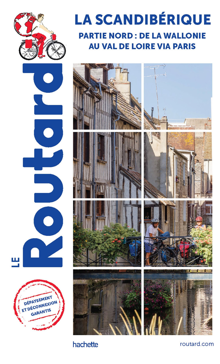 GUIDE DU ROUTARD SCANDIBERIQUE (PARTIE NORD) - VOLUME 2 (NORD) - COLLECTIF - HACHETTE TOURI