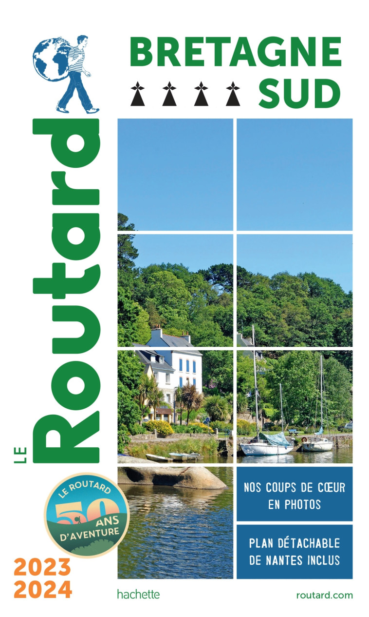 GUIDE DU ROUTARD BRETAGNE SUD 2023/24 - XXX - HACHETTE TOURI