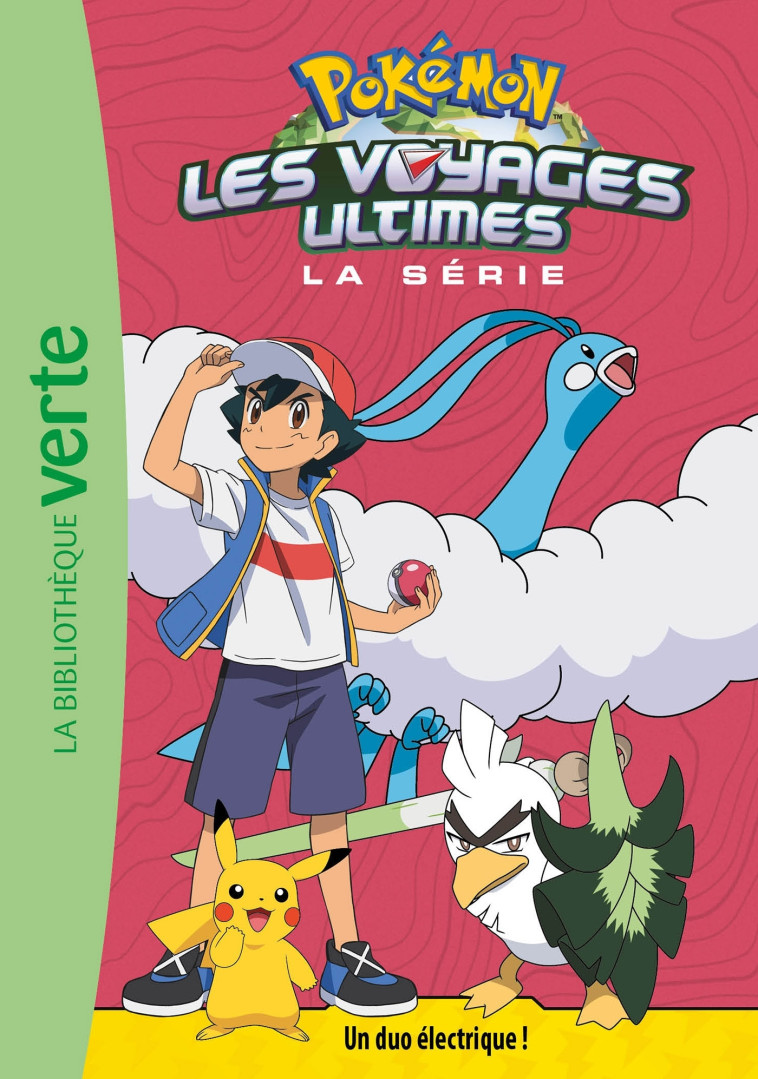 POKEMON LES VOYAGES ULTIMES T22 - THE POKEMON COMPANY - HACHETTE JEUN.