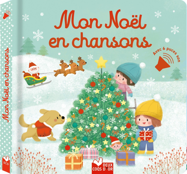 MON NOEL EN CHANSONS - DESFOUR/KIM - DEUX COQS D OR