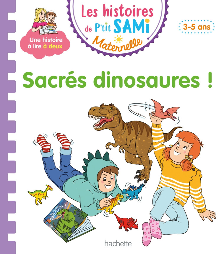 SACRES DINOSAURES - BOYER/DE MULLENHEIM - HACHETTE EDUC