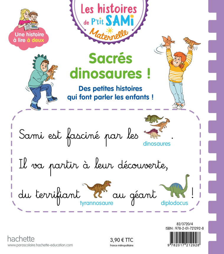 SACRES DINOSAURES - BOYER/DE MULLENHEIM - HACHETTE EDUC