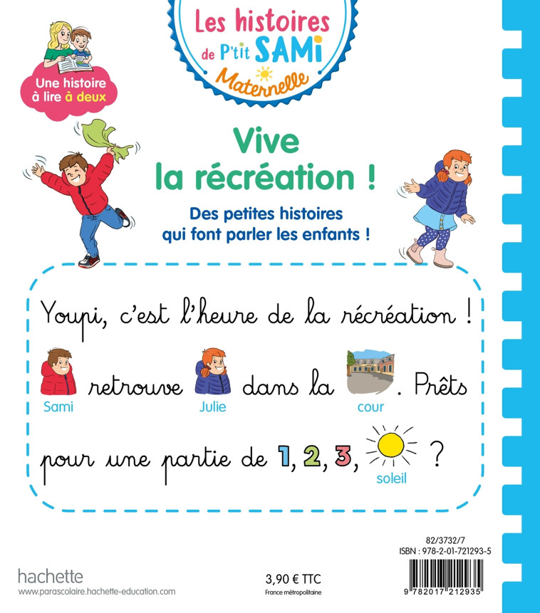 VIVE LA RECREATION - BOYER/CLERY - HACHETTE EDUC